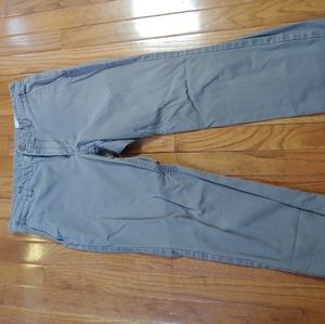 Bonobos 32x30 grey chinos